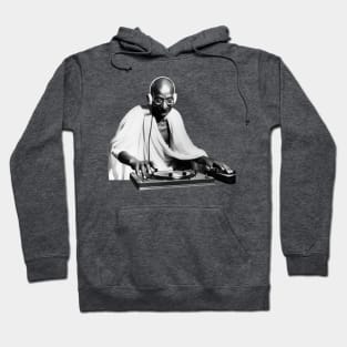 Gandhi DJ 2 Hoodie